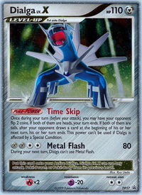 Dialga LV.X - DP37 - Diamond and Pearl Promos (PR) #DP37 - Promo Pokémon Trading Card