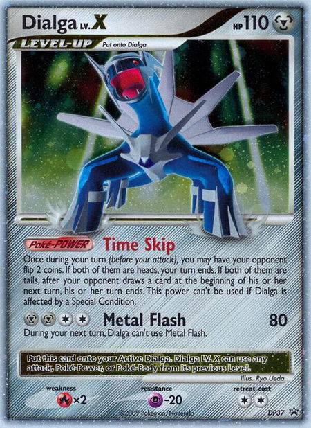 Dialga LV.X - DP37 - Diamond and Pearl Promos Pokémon trading card