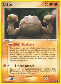 Ditto (Geodude) - Delta Species (DS) #62/113 - Common Pokémon Trading Card