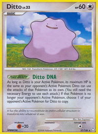 Ditto - Legends Awakened (LA) #27/146 - Rare Pokémon Trading Card