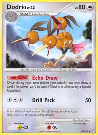 Dodrio - Supreme Victors (SV) #25 - Rare Pokémon Trading Card
