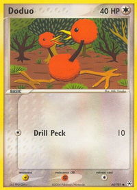 Doduo - Hidden Legends (HL) #60/101 - Common Pokémon Trading Card