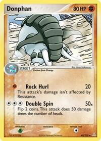 Donphan - Holon Phantoms (HP) #40/110 - Uncommon Pokémon Trading Card