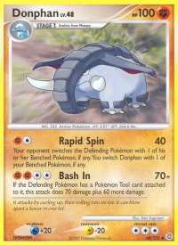 Donphan - Secret Wonders (SW) #48/132 - Uncommon Pokémon Trading Card