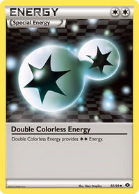 Double Colorless Energy - Next Destinies (NXD) #92/99 - Uncommon Pokémon Trading Card