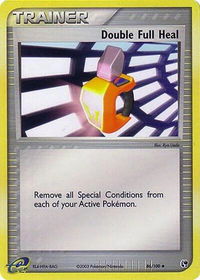 Double Full Heal - Sandstorm (SS) #86/100 - Uncommon Pokémon Trading Card