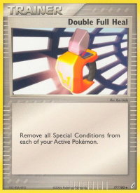 Double Full Heal - Crystal Guardians (CG) #77/100 - Uncommon Pokémon Trading Card