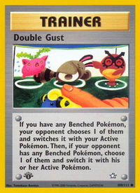 Double Gust - Neo Genesis (N1) #100/111 - Common Pokémon Trading Card