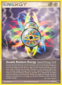 Double Rainbow Energy - POP Series 5 (POP) #004/017 - Rare Pokémon Trading Card