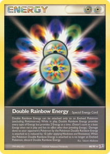 Double Rainbow Energy - Team Magma vs Team Aqua (MA) #88/95 - Rare Pokémon Trading Card