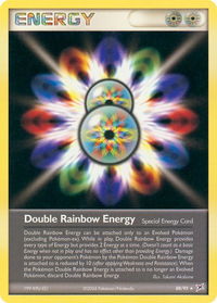Double Rainbow Energy - Team Magma vs Team Aqua (MA) #88/95 - Rare Pokémon Trading Card
