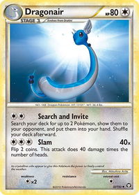 Dragonair - Triumphant (TM) #32/102 - Uncommon Pokémon Trading Card
