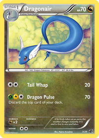 Dragonair (3) - Dragon Vault (DRV) #3/20 - Holo Rare Pokémon Trading Card