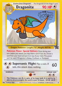 Dragonite (Movie Promo) - WoTC Promo (PR) #05/53 - Promo Pokémon Trading Card