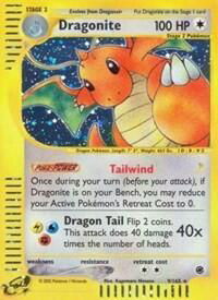 Dragonite (9) - Expedition (EX) #009/165 - Holo Rare Pokémon Trading Card