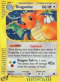 Dragonite (9) - Expedition Pokémon trading card