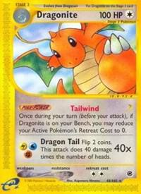 Dragonite (43) - Expedition Pokémon trading card