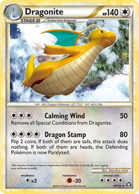 Dragonite - Triumphant (TM) #18/102 - Rare Pokémon Trading Card