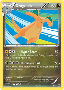 Dragonite - Dragon Vault (DRV) #5/20 - Holo Rare Pokémon Trading Card