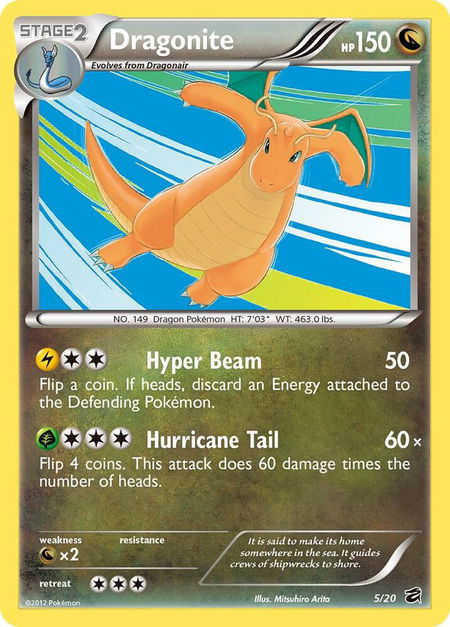 Dragonite - Dragon Vault Pokémon trading card