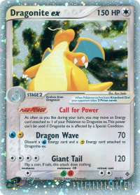 Dragonite ex - Dragon (DR) #90/97 - Ultra Rare Pokémon Trading Card