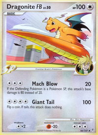 Dragonite FB - Supreme Victors (SV) #56 - Uncommon Pokémon Trading Card
