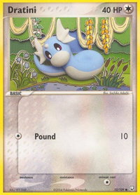 Dratini - 052/109 - Team Rocket Returns (RR) #52/109 - Common Pokémon Trading Card