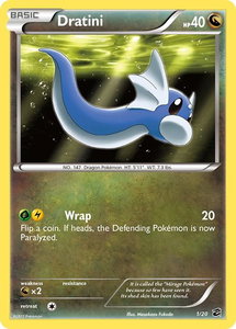 Dratini (1) - Dragon Vault (DRV) #1/20 - Holo Rare Pokémon Trading Card