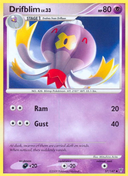 Drifblim - Supreme Victors Pokémon trading card
