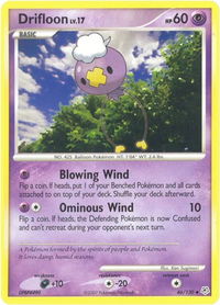 Drifloon - Diamond and Pearl (DP) #46/130 - Uncommon Pokémon Trading Card