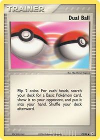 Dual Ball - Team Magma vs Team Aqua (MA) #72/95 - Uncommon Pokémon Trading Card