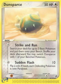 Dunsparce - Sandstorm (SS) #60/100 - Common Pokémon Trading Card