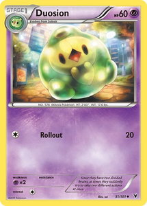 Duosion - Noble Victories (NVI) #51/101 - Uncommon Pokémon Trading Card