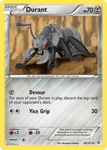 Durant - Noble Victories (NVI) #83/101 - Uncommon Pokémon Trading Card