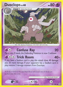 Dusclops (35) - Stormfront (SF) #35/100 - Uncommon Pokémon Trading Card