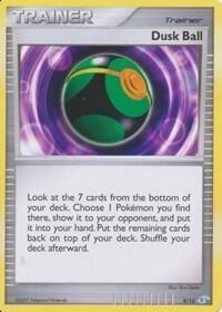 Dusk Ball - DP Trainer Kit: Manaphy & Lucario (PR) #9/12 - Common Pokémon Trading Card