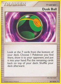 Dusk Ball - Majestic Dawn (MD) #80/100 - Uncommon Pokémon Trading Card
