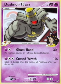 Dusknoir FB - Supreme Victors (SV) #26 - Rare Pokémon Trading Card