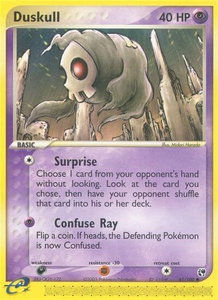 Duskull - 61/100 - Sandstorm (SS) #61/100 - Common Pokémon Trading Card