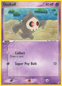 Duskull - Crystal Guardians (CG) #51/100 - Common Pokémon Trading Card