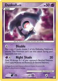 Duskull - Diamond and Pearl (DP) #80/130 - Common Pokémon Trading Card