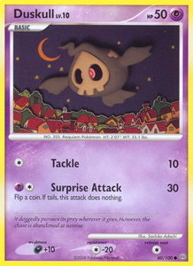 Duskull (60) - Stormfront (SF) #60/100 - Common Pokémon Trading Card