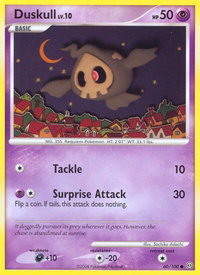 Duskull (60) - Stormfront (SF) #60/100 - Common Pokémon Trading Card