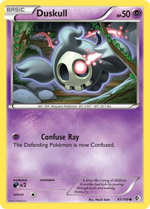 Duskull - Boundaries Crossed (BCR) #61/149 - Common Pokémon Trading Card