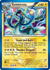 Eelektross (Team Plasma) - Plasma Blast (PLB) #33/101 - Holo Rare Pokémon Trading Card