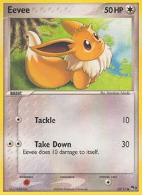 Eevee - POP Series 3 (POP) #013/017 - Common Pokémon Trading Card