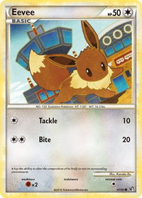 Eevee (47) - Undaunted (UD) #47/90 - Common Pokémon Trading Card