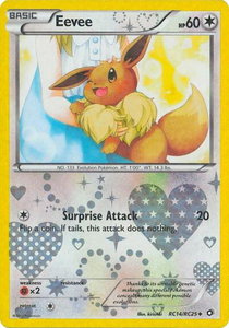 Eevee - Legendary Treasures: Radiant Collection (LTR) #RC14/RC25 - Uncommon Pokémon Trading Card