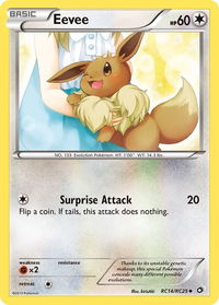 Eevee - Legendary Treasures: Radiant Collection (LTR) #RC14/RC25 - Uncommon Pokémon Trading Card