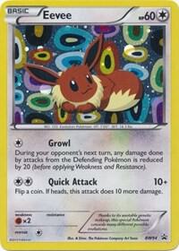 Eevee - BW94 - Black and White Promos Pokémon trading card